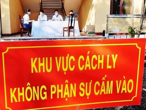 Chiều 20/2, Hải Dương có thêm 6 ca mắc mới COVID-19