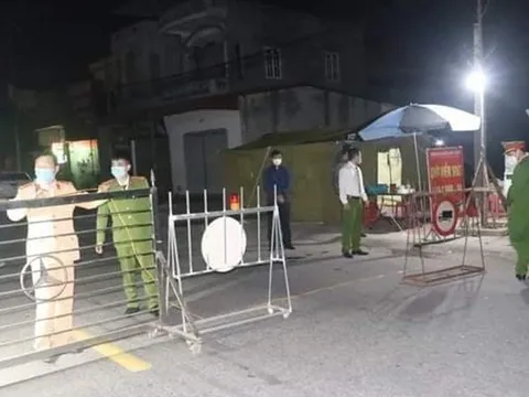 Khởi tố vụ án làm lây lan dịch bệnh Covid-19 ở TP.Hải Dương