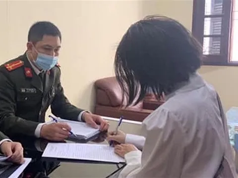Hà Nội: Cô gái bị triệu tập vì đăng tin xúc phạm người dân Hải Dương