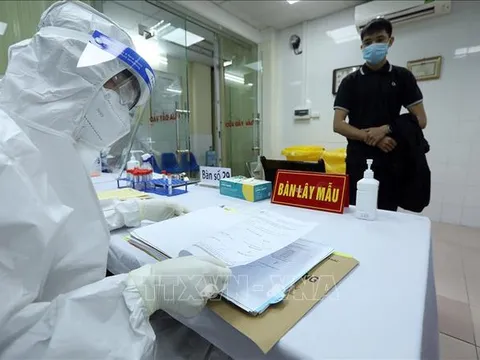 Chiều 25/2, Việt Nam ghi nhận 8 ca mắc mới COVID-19