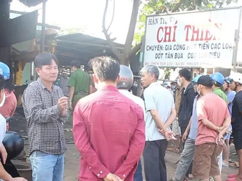 Chủ gara tử vong do nổ lốp xe ô tô