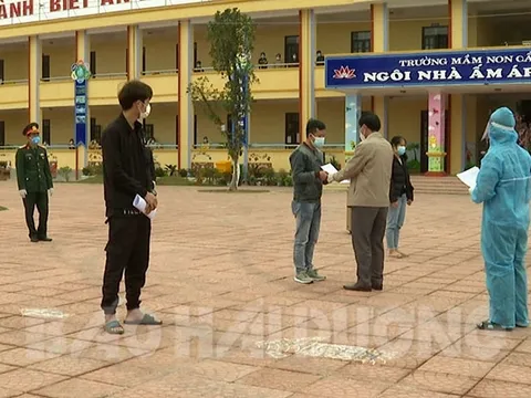 Thêm 6 ca mắc COVID-19 tại Hải Dương