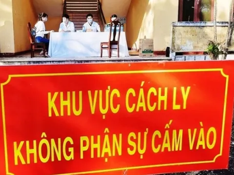 Sáng 28/2, không ca mắc COVID-19, Hải Dương giải thể Bệnh viện dã chiến số 1