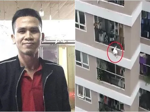 Chủ tịch Hà Nội tặng bằng khen 'người hùng' đỡ bé gái rơi từ tầng 12a chung cư