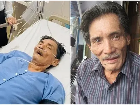 Diễn viên Thương Tín bị đột quỵ phải nhập viện cấp cứu