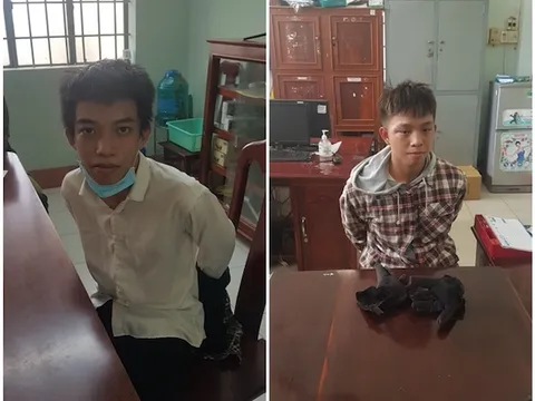 Bắt 2 anh em ruột đem súng bắn đạn cao su đi cướp ngân hàng