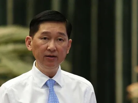 Bộ Công an đề nghị truy tố cựu Phó Chủ tịch UBND TP.HCM Trần Vĩnh Tuyến