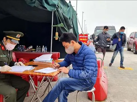 Sáng 7/3, Việt Nam thêm 2 ca mắc COVID-19, đều là ca nhập cảnh