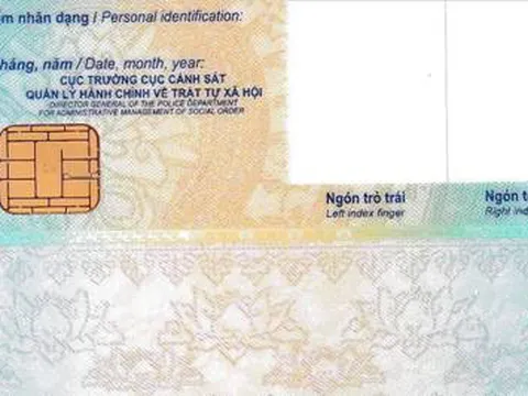 Làm căn cước công dân gắn chip có cần phải về quê không?