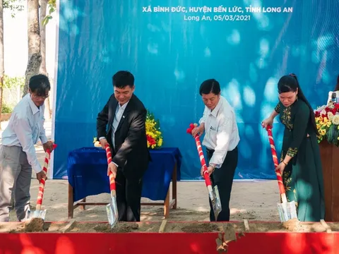 Thắng Lợi Group đồng hành xây cầu cho trẻ em