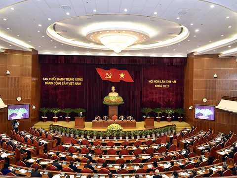 Khai mạc Hội nghị Trung ương lần thứ 2 (khóa XIII)