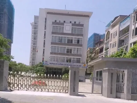 Hà Nội: Cần làm rõ một số gói thầu do trường Bồi dưỡng cán bộ giáo dục Hà Nội làm chủ đầu tư