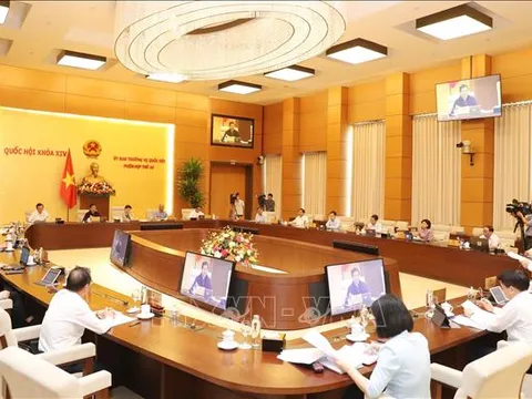 Phiên họp thứ 54 của Ủy ban Thường vụ Quốc hội sẽ cho ý kiến về công tác nhân sự