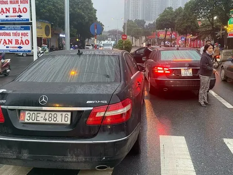 Xe ô tô gắn biển giả bị xử phạt bao nhiêu?