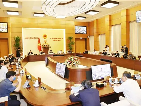 Bế mạc Phiên họp thứ 54 Ủy ban Thường vụ Quốc hội