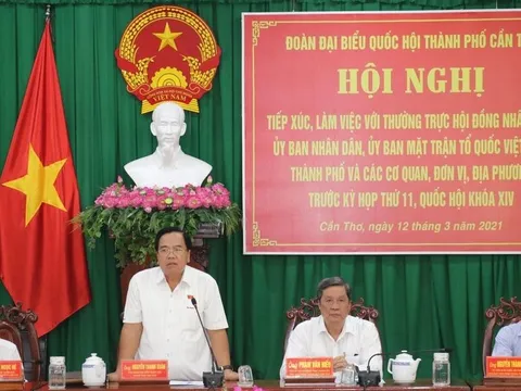 Gần 2.300 ý kiến, kiến nghị của cử tri và nhân dân gửi tới Kỳ họp thứ 11 Quốc hội khóa XIV