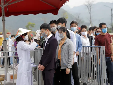 Yêu cầu Ban Quản lý chùa Tam Chúc siết chặt việc thực hiện '5K' đối với du khách