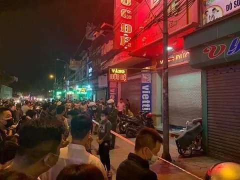 Truy bắt đối tượng nổ mìn cướp tiệm vàng ở Hải Phòng