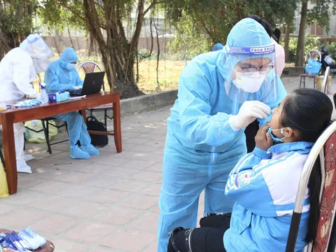 Hai bố con nhiễm COVID-19 ở Hải Dương đã đi những đâu?