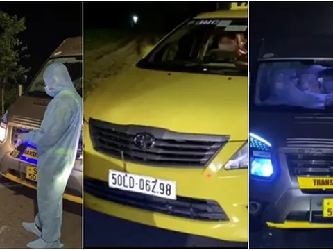 Phát hiện 3 ô tô chở 32 người Trung Quốc ở Tây Ninh