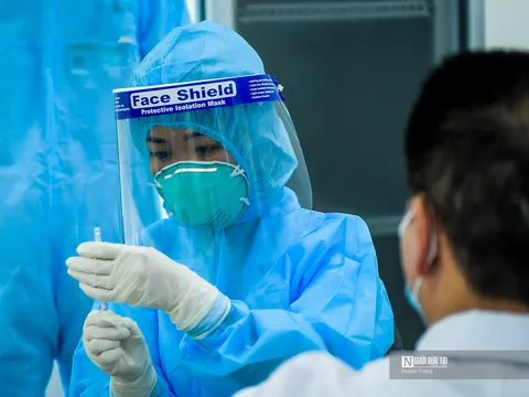 Người phụ nữ trở về từ Đức mắc Covid-19