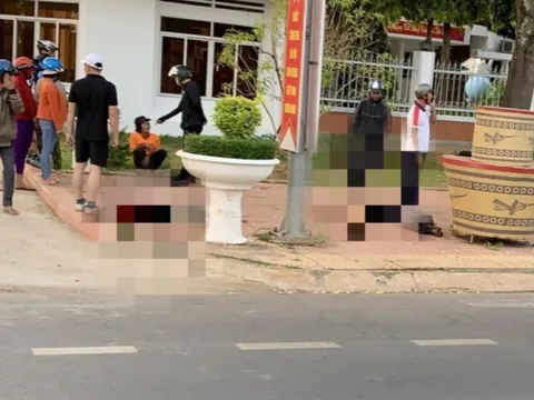 Đắk Nông: Điều tra vụ 1 người chết, 1 bị thương trước cổng UBND huyện