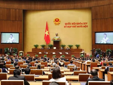 Kỳ họp thứ 11, Quốc hội khóa XIV: Góp phần vào sự phát triển nhanh, bền vững của đất nước