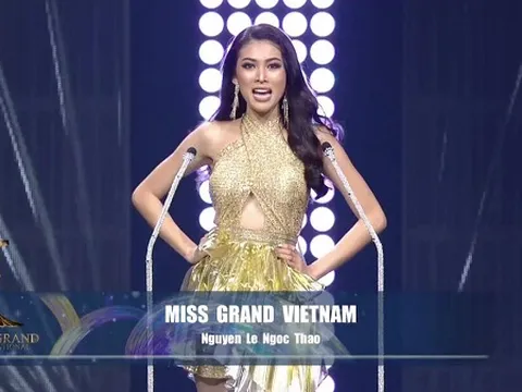 Á hậu Ngọc Thảo chính thức lọt top 20 Miss Grand International 2020