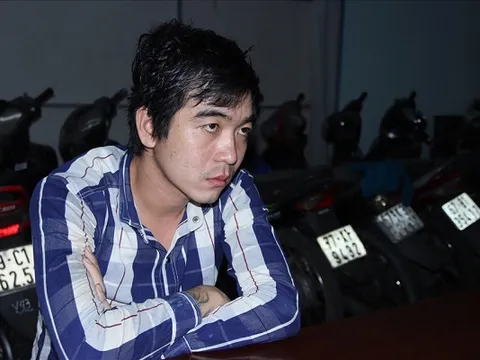 Nam thanh niên xông vào nhà thuốc cướp tài sản lấy tiền mua ma tuý