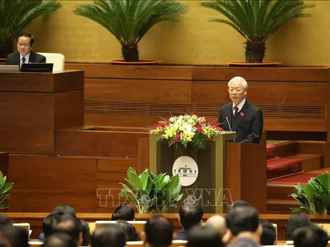 Hôm nay, Quốc hội thảo luận các Báo cáo công tác nhiệm kỳ 2016-2021 của Chủ tịch nước, Chính phủ