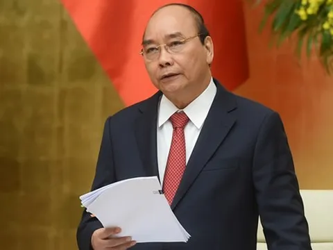 Thủ tướng Nguyễn Xuân Phúc chủ trì phiên họp Chính phủ thường kỳ tháng 3/2021