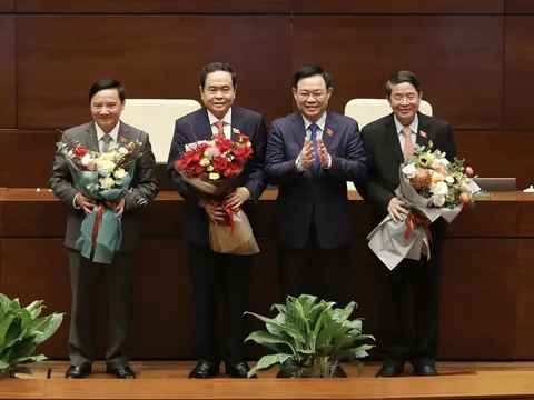Bầu 3 Phó Chủ tịch Quốc hội