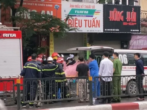 Chủ tịch UBND TP.Hà Nội yêu cầu điều tra nguyên nhân vụ cháy làm 4 người tử vong