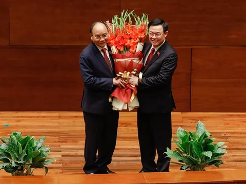 Toàn văn phát biểu nhậm chức của Chủ tịch nước Nguyễn Xuân Phúc