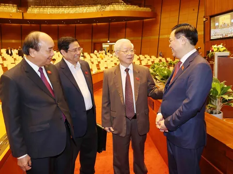 Ngày 5/4, Chủ tịch nước và Thủ tướng Chính phủ sẽ tuyên thệ nhậm chức