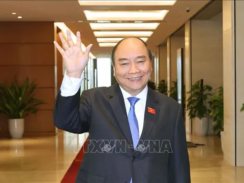 Đồng chí Nguyễn Xuân Phúc được Quốc hội bầu giữ chức Chủ tịch nước