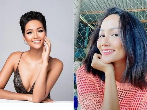 H'Hen Niê lên tiếng đập tan tin đồn độn cằm