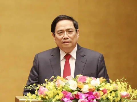 Đồng chí Phạm Minh Chính được Quốc hội bầu giữ chức Thủ tướng Chính phủ