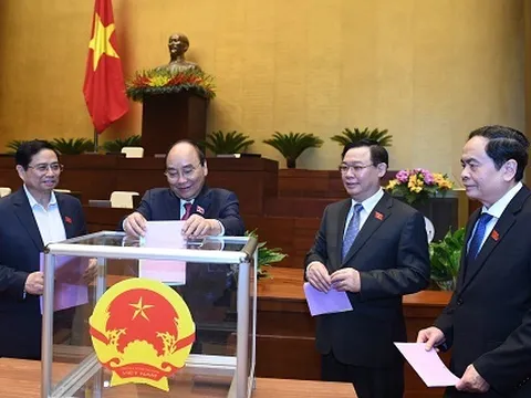 Miễn nhiệm Phó Chủ tịch nước Đặng Thị Ngọc Thịnh