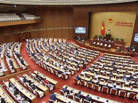 Bế mạc kỳ họp cuối cùng của Quốc hội khóa XIV