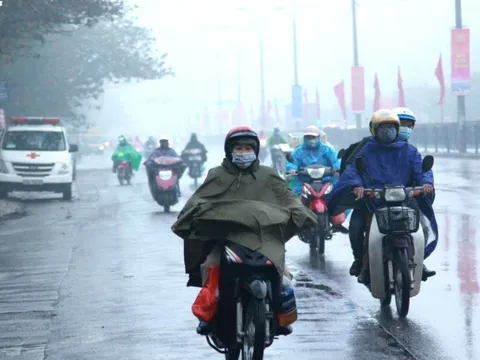 Dự báo thời tiết hôm nay (9/4/2021): Bắc Bộ chuyển mưa rét