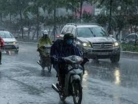 Dự báo thời tiết hôm nay (10/4): Bắc Bộ và Bắc Trung Bộ có mưa rào và dông