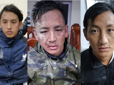 Bắt nhóm đối tượng vận chuyển 40 bánh heroin bằng xe máy