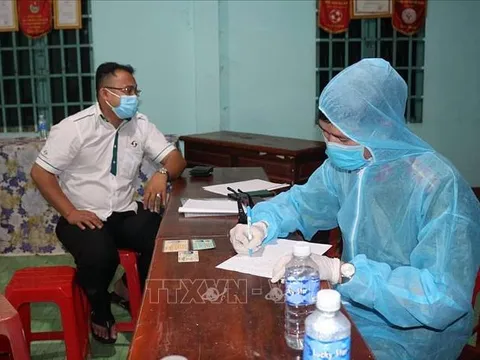 Chiều 13/4, Việt Nam thêm 7 ca mắc mới COVID-19