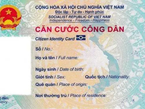 Thẻ CCCD gắn chip có thời hạn sử dụng bao lâu?