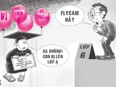 Khi học sinh… chỉ được phép lên lớp