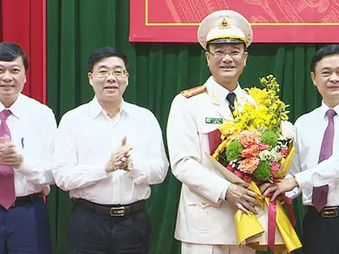 Giám đốc Công an tỉnh Bắc Ninh được điều động làm Giám đốc Công an tỉnh Nghệ An