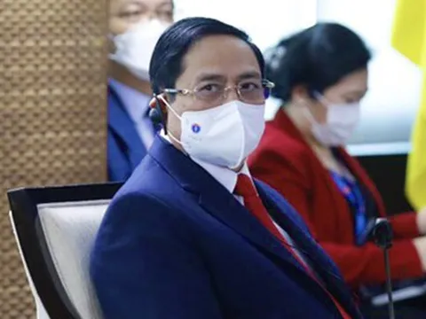 Thủ tướng Chính phủ Phạm Minh Chính tham dự Hội nghị các nhà Lãnh đạo ASEAN