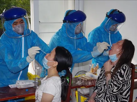 Sáng 25/4, Việt Nam không có ca mắc mới COVID-19