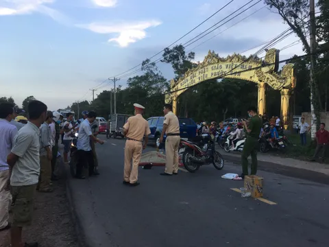 Đồng Nai: Nữ sinh bị container cán tử vong thương tâm